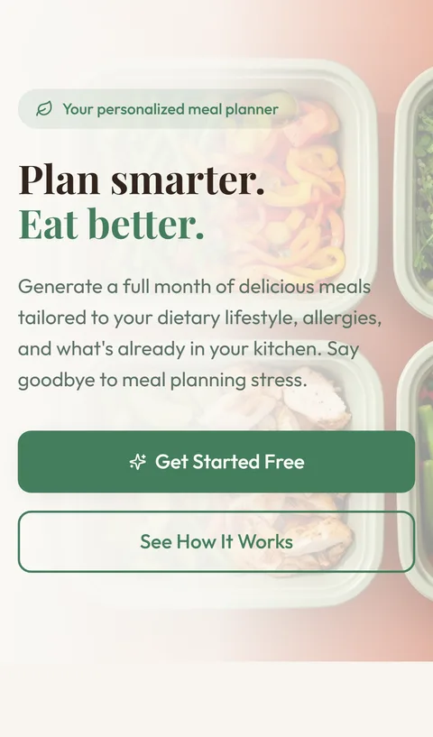 MealMate — screenshot of the live product